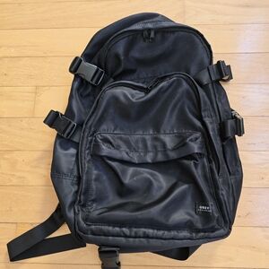 Obey Monochrome Black Sporty Backpack